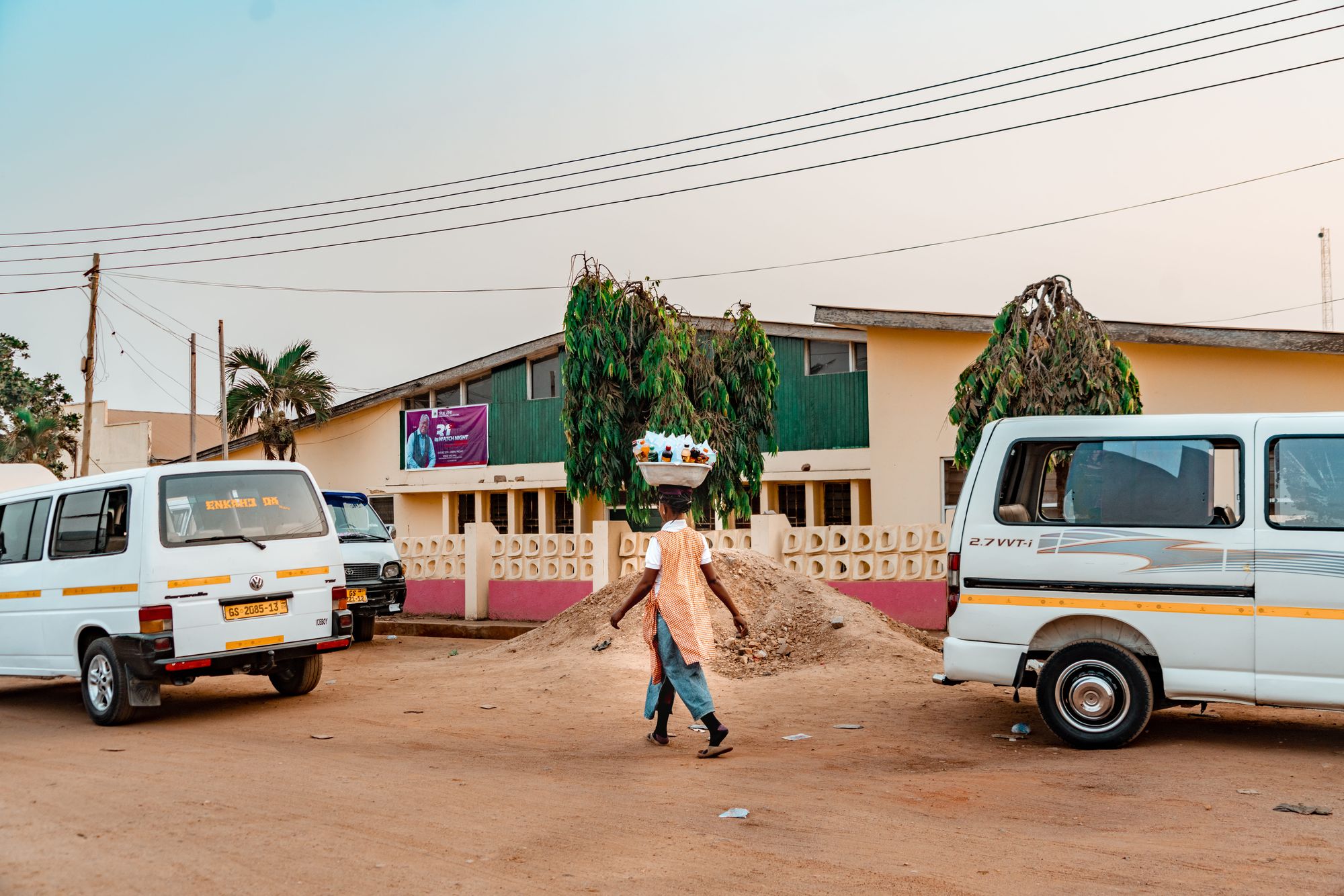 Photo: by David Elikwu, in Accra, Ghana